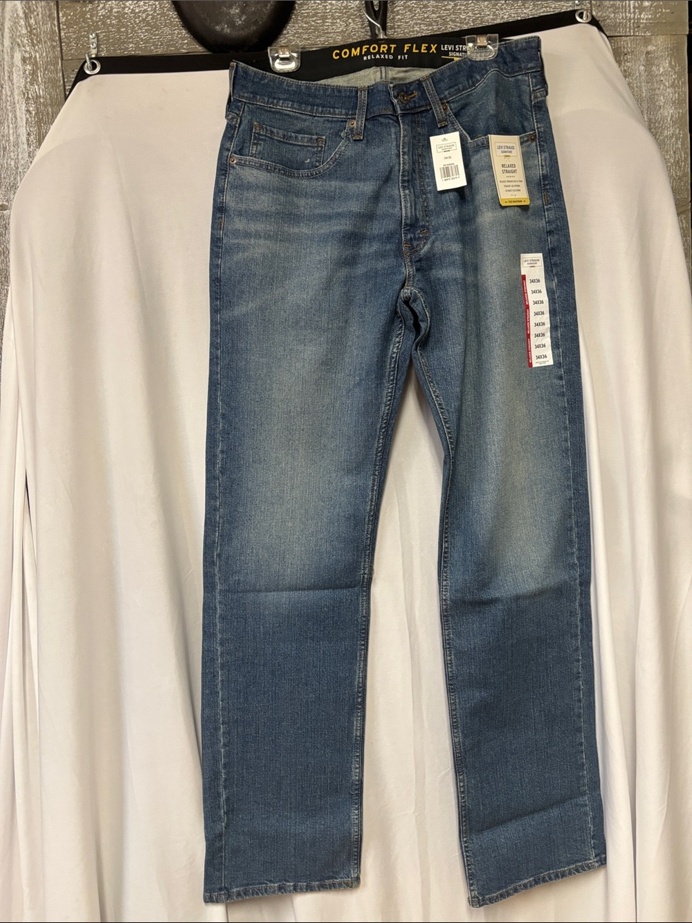 Levi's Relaxed Fit Men Jeans - Classic Blue